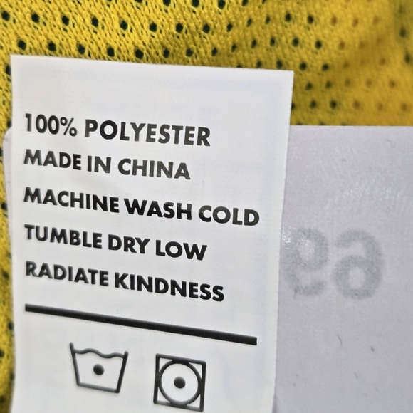 Dutch Bros Men Jacket L Teal Windbreaker Colorblock Activewear Logo Zipper - Picture 4 of 9